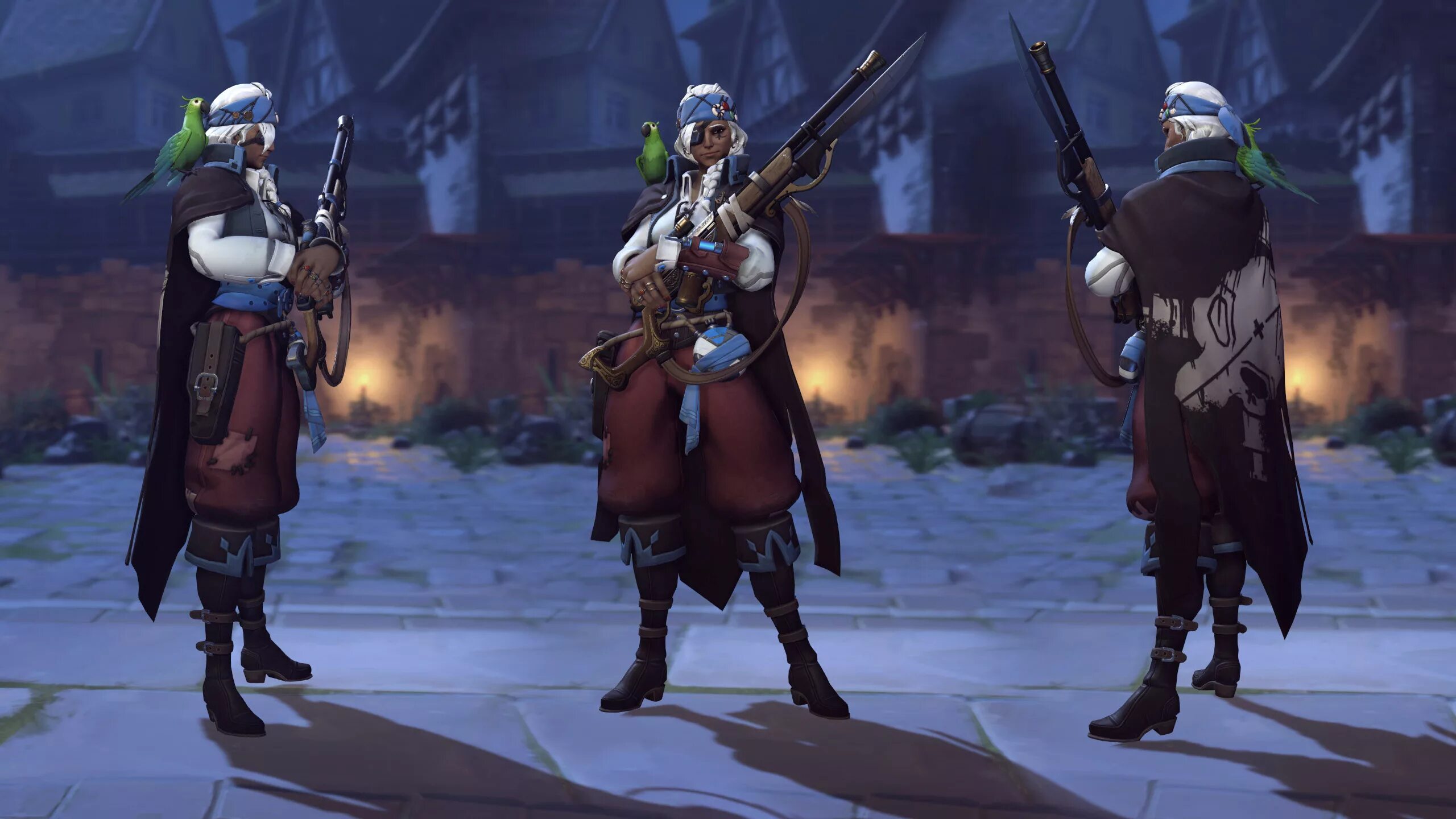 Пиратский Overwatch