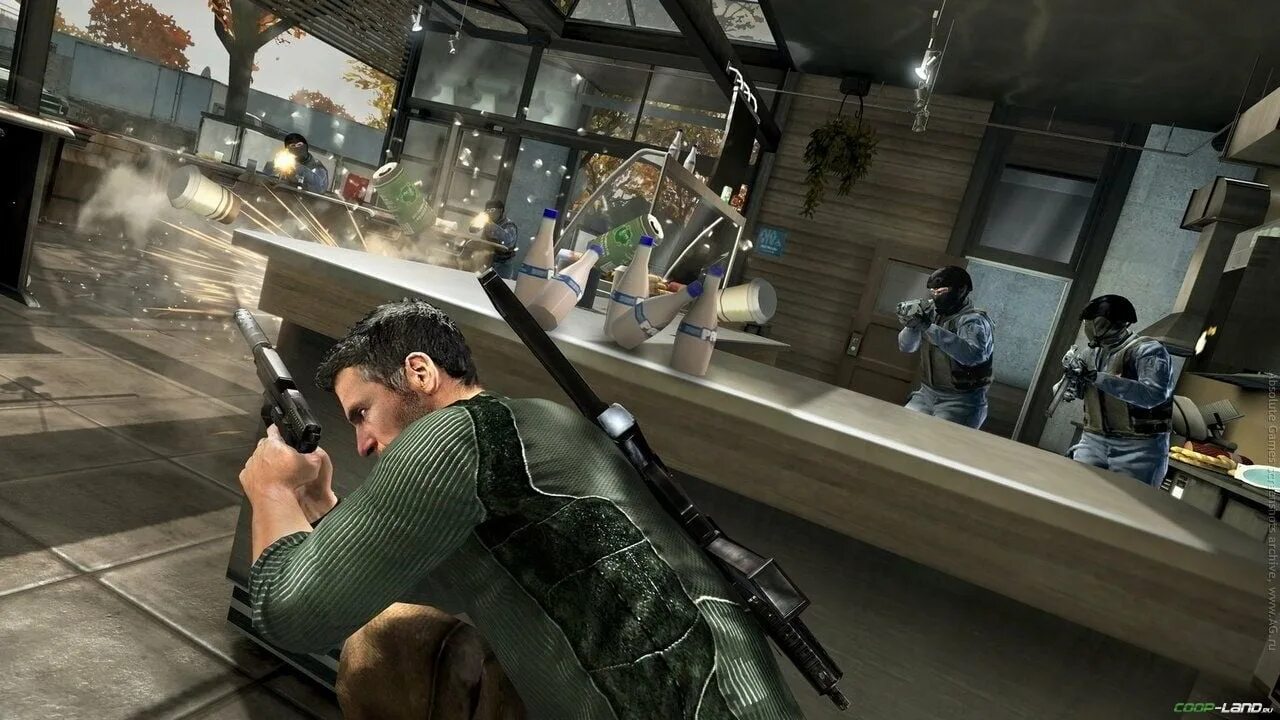 Надолго играть. Игра Tom Clancy's Splinter Cell. Tom Clancy s Splinter Cell: conviction. Tom Clancy's Splinter Cell: conviction (2010. 2. Tom Clancy’s Splinter Cell conviction.