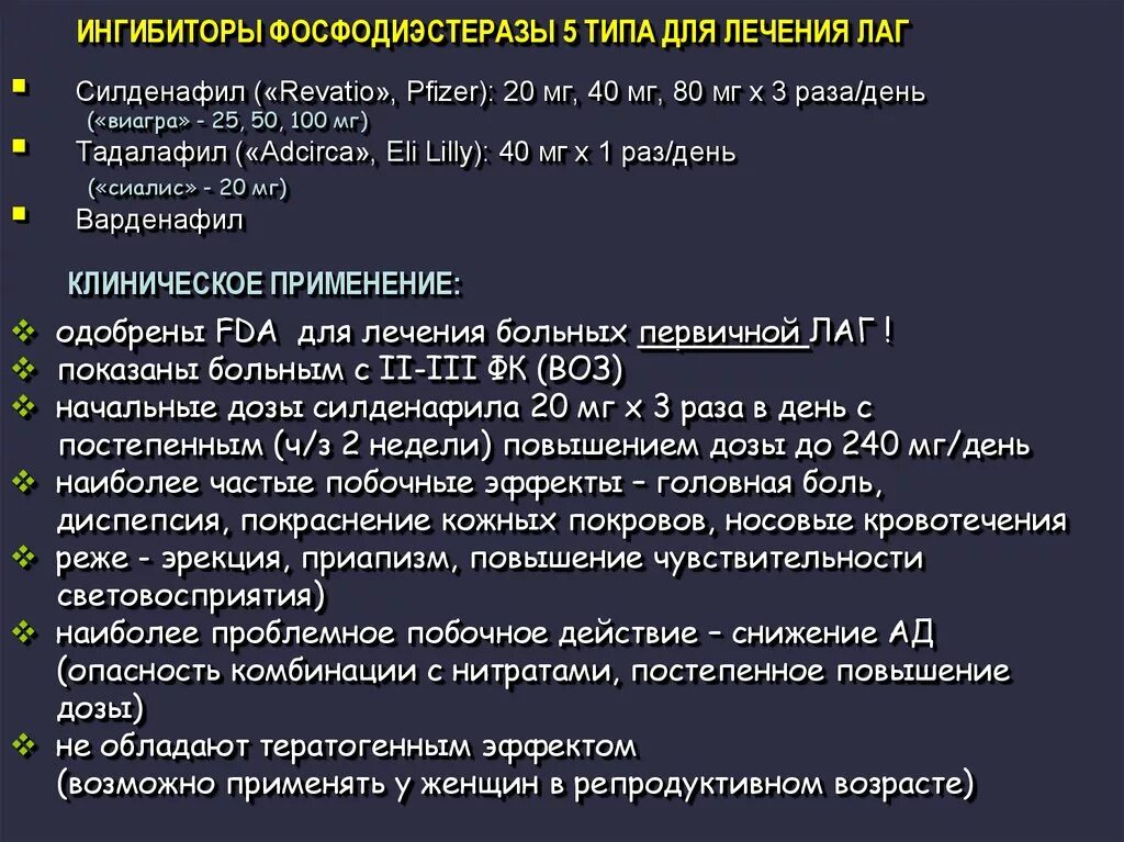 Ингибиторы 5 типа