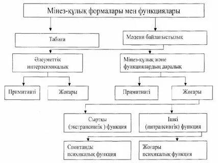 Мінез құлық ережелері тәрбие сағаты