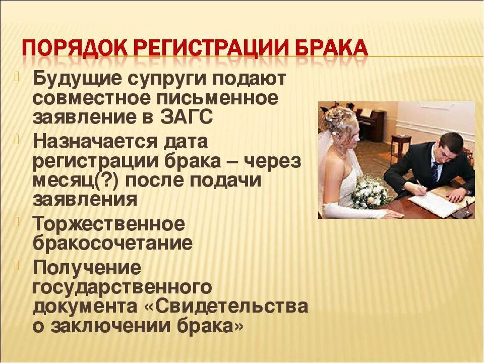 Значение брака в семейном праве. Семейные правоотношения 9 класс Обществознание. Порядок регистрации брака. Регистрация брака семейное право. Правоотношения супругов 9 класс.