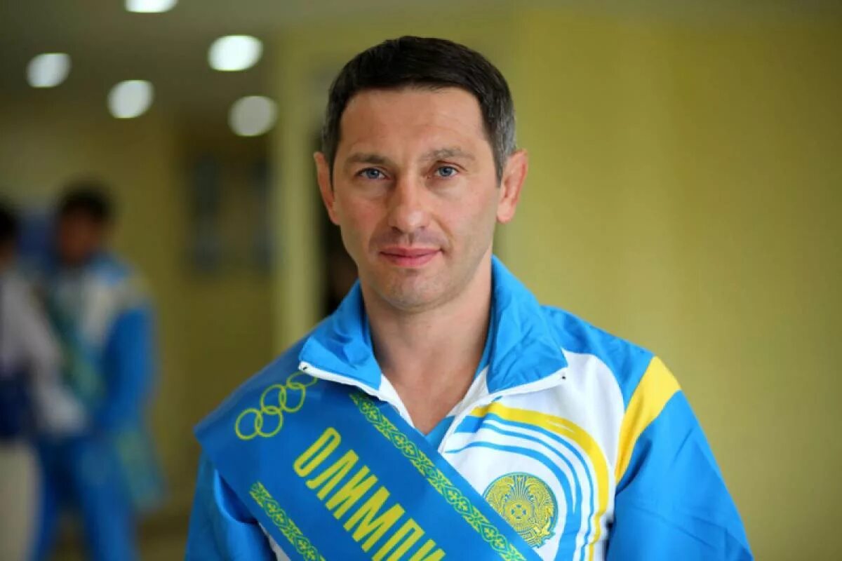 Олимпийские чемпионы Казахстана Мельниченко.