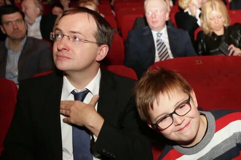 Мединский родители