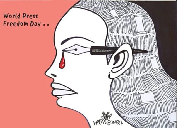 The press is. World press freedom day. freedom of the press. world press freedom day poster. freedom of speech painting.