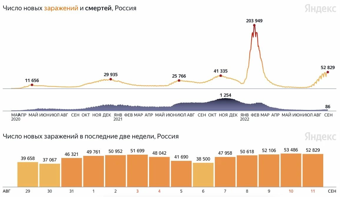 Заболевший коронавирусом за последние сутки