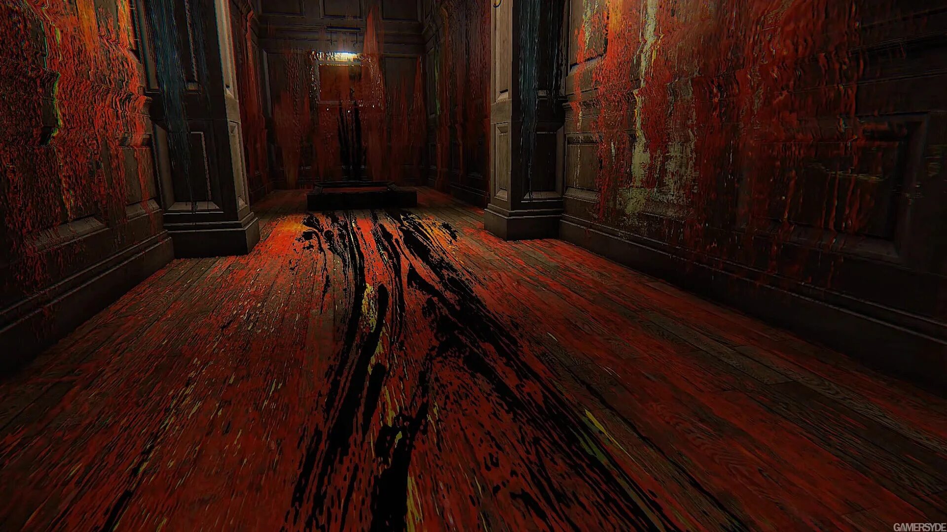 Фир оф дарк. Layers of Fear 1920х1080.