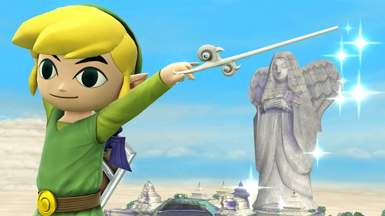 Return link. Линк из super smash bros. link wind waker. super smash bros [3ds]. toon link.
