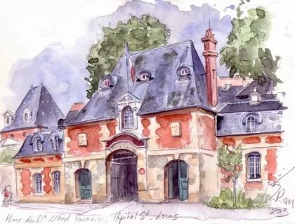 Maisons painting