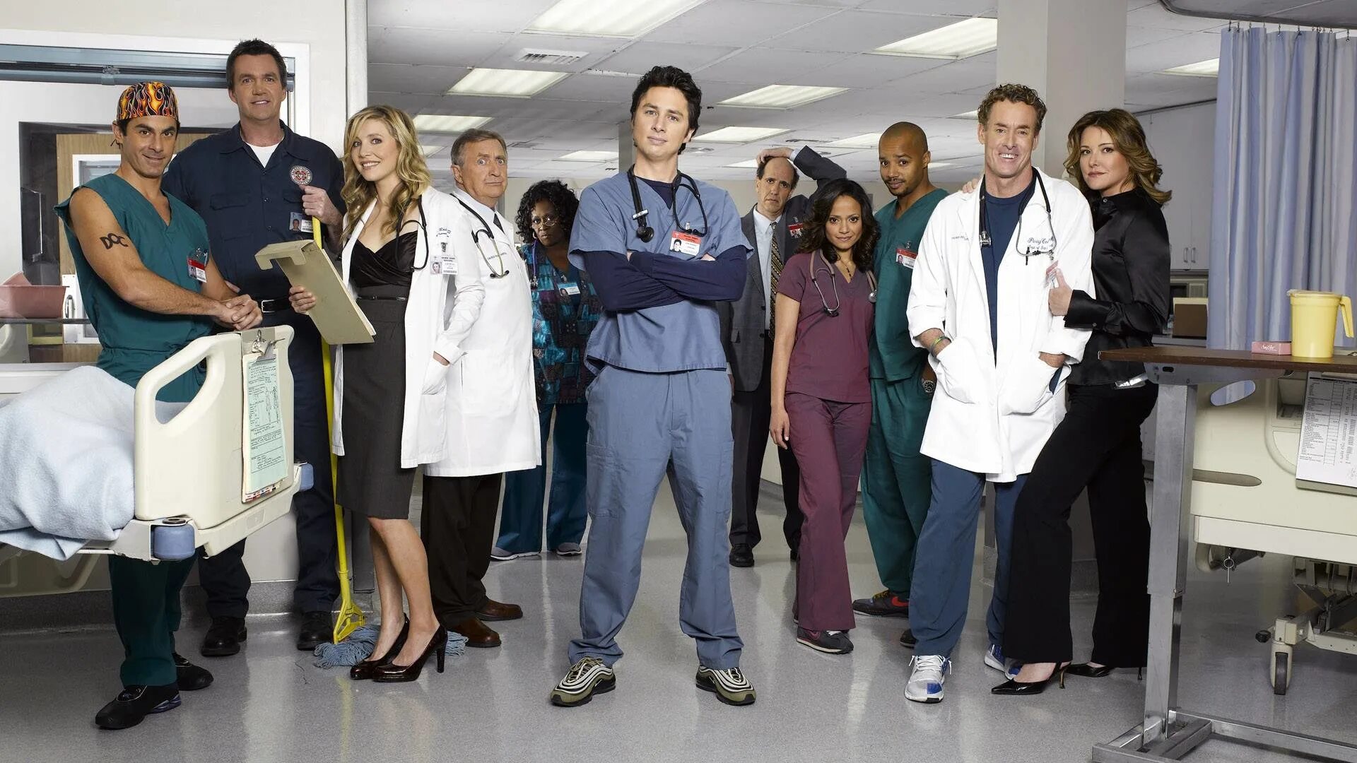 Scrubs на русском