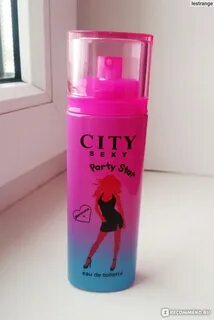 Духи city