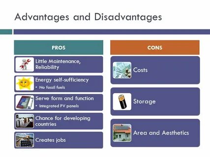 Advantages of technology