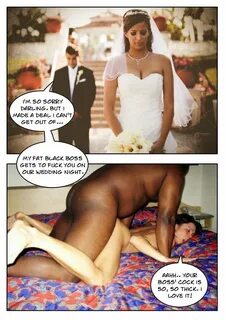 Is this your big dream to be cuckold on your wedding night? 