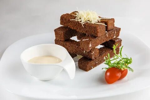 Гренки фото