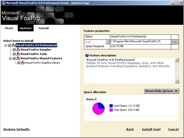 Программы на Visual FOXPRO. Visual FOXPRO 9. Microsoft Visual FOXPRO. Microsoft Visual FOXPRO 9.0.