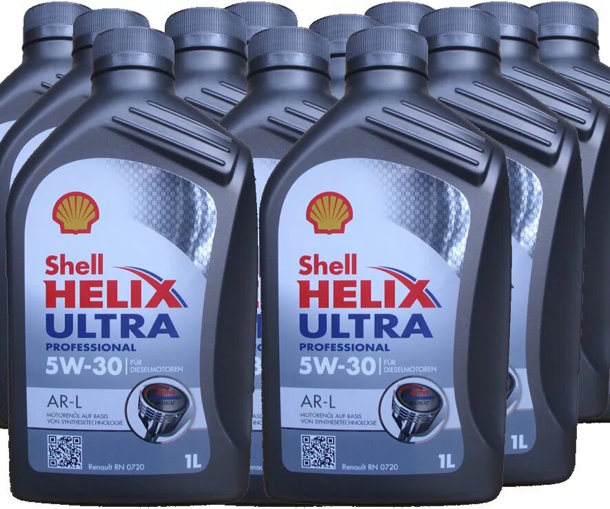 Масло shell helix ultra l