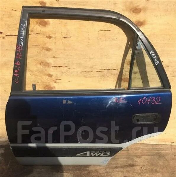 Sprinter carib ae95. Дверь на кариб. Левая задняя дверь на тойота кариб на japan car. Toyota carib 1987 дверь багажника. Кариб дверь флажок.