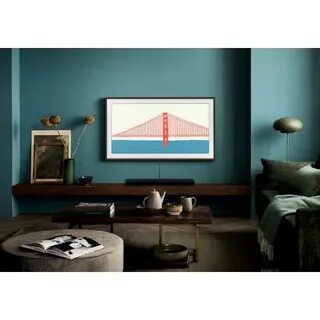 50 qled the frame