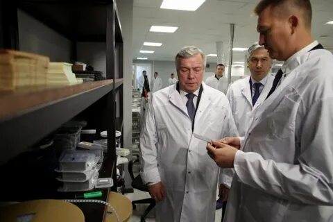 Новый завод в ростове