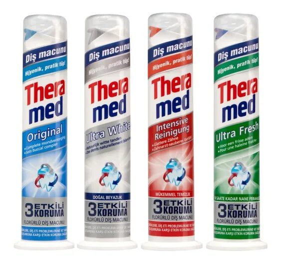 Терамед. Зубная паста complete plus, theramed 100 мл 69517. Терамед. Дозатор для зубной пасты. Терамед.