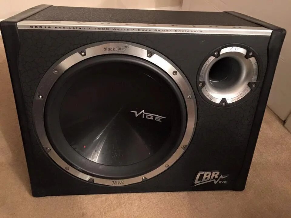 Vibe CBR 12 Evolution v2 1600w. Сабвуфер CBR 12 Evolution. Сабвуфер Vibe CBR 12 активный 1600. Сабвуфер Vibe CBR 12. Vibe 12