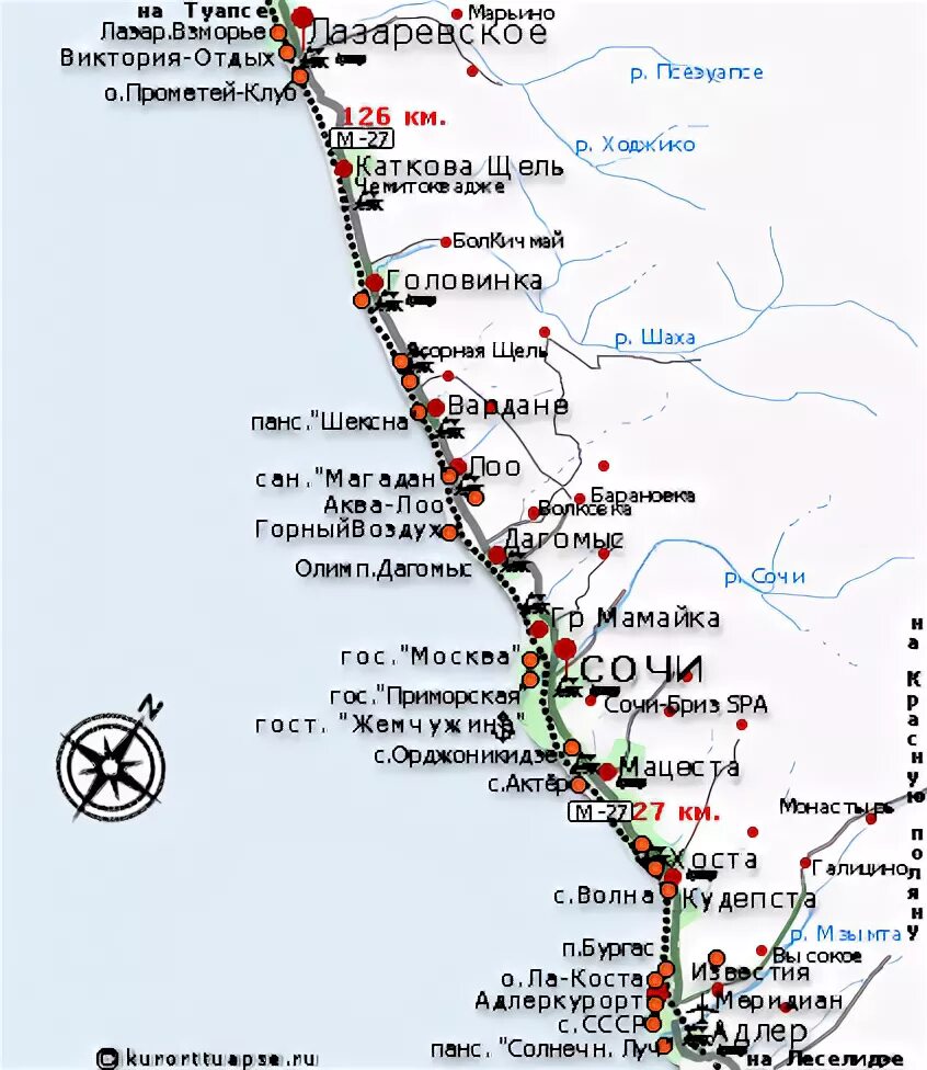Лоо сколько до адлера. Карта железных дорог Сочи Туапсе. Туапжелезная дорога Сочи карта. Карта Сочи Адлер Лазаревское Лоо. Карта Сочи Лоо Лазаревское.