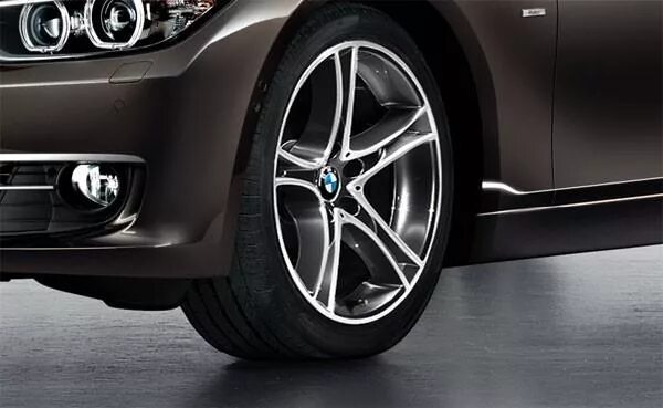 19" M легкосплавные диски y-spoke 845 m bicolour Jet Black. BMW f30 диски. Диск БМВ f39. 845m BMW диски. 36 11 п