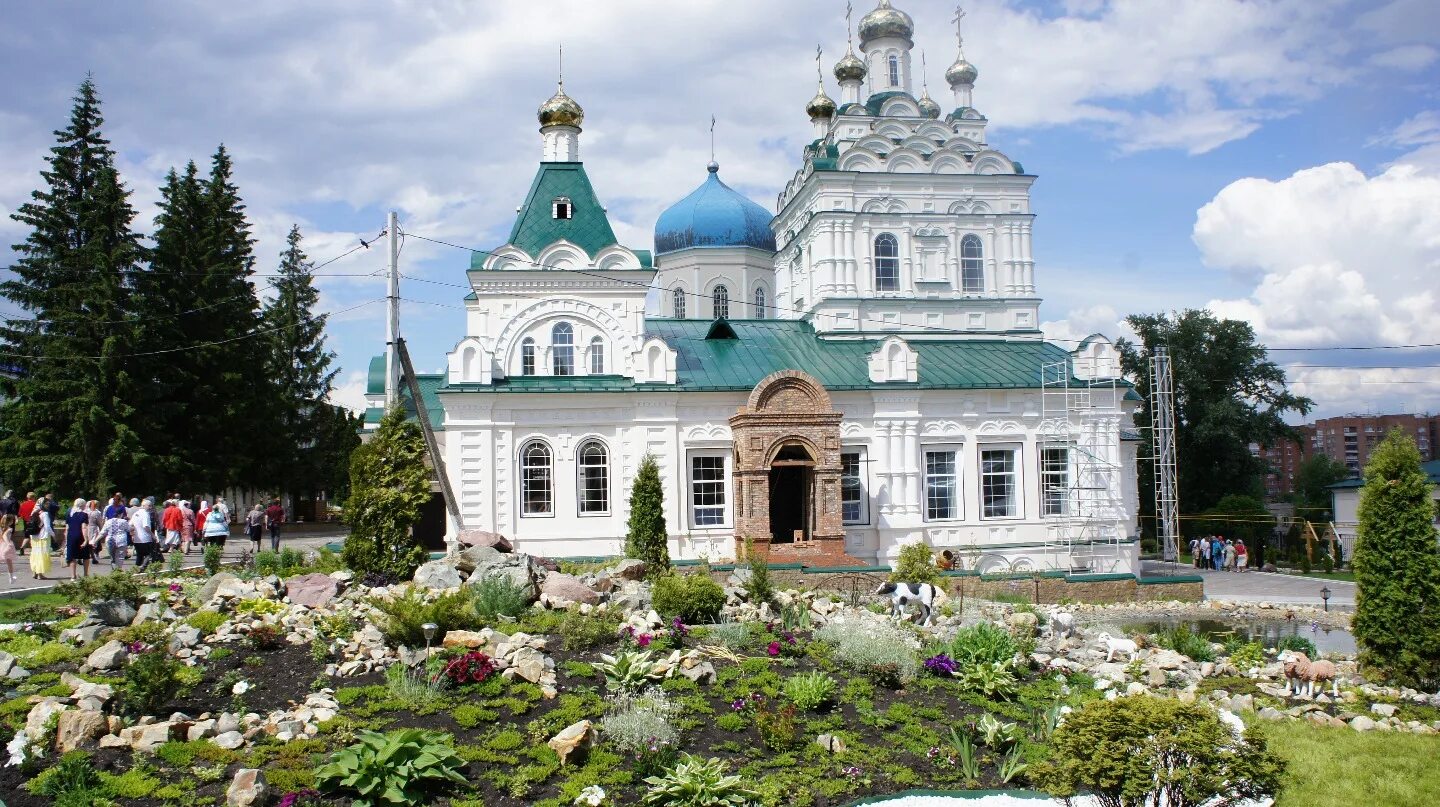 троицк монастырь женский