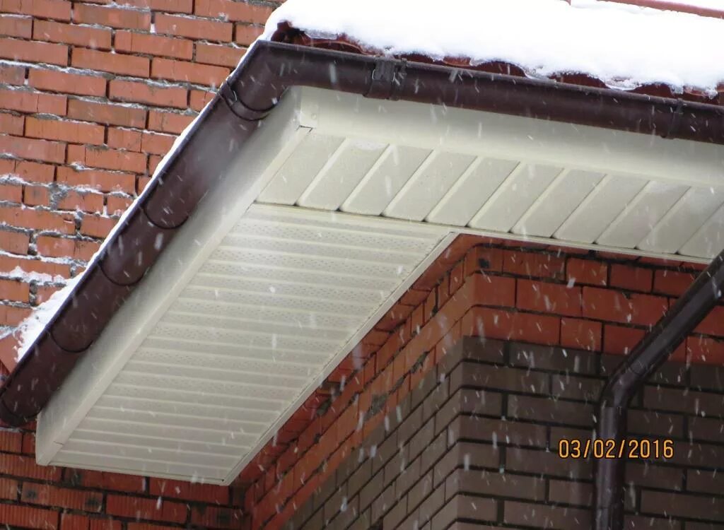 Как быстро подшить свесы крыши Dach, Haus, Kuts