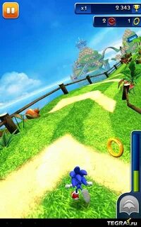 Sonic dash мод все