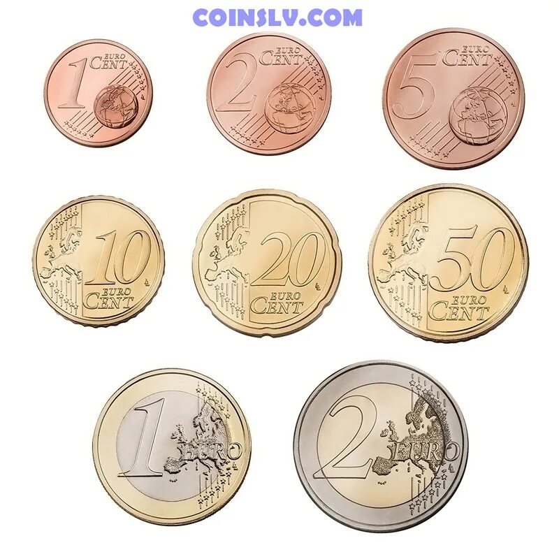 Сколько стоят монеты евро. Словения набор евро 2007. Монеты евро. Монета евро с цветком. Подвески монеты евро.