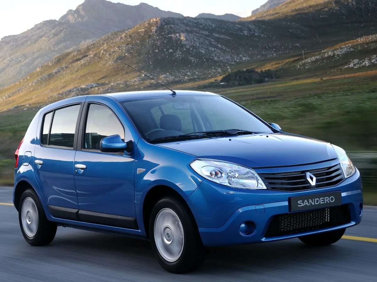 Рено сандеро какая машина. Рено Сандеро 1. Renault Sandero 1 поколение. Renault Sandero 2009. Рено Сандеро 1покаление.