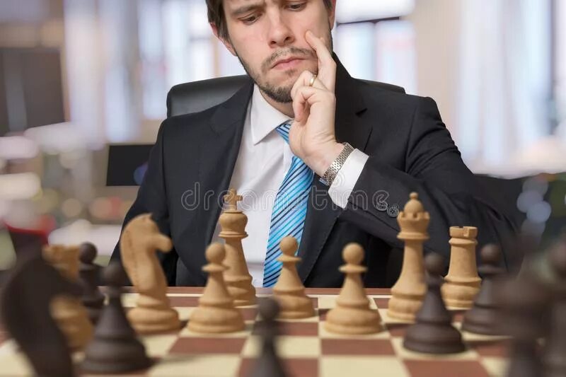 Thinking in chess