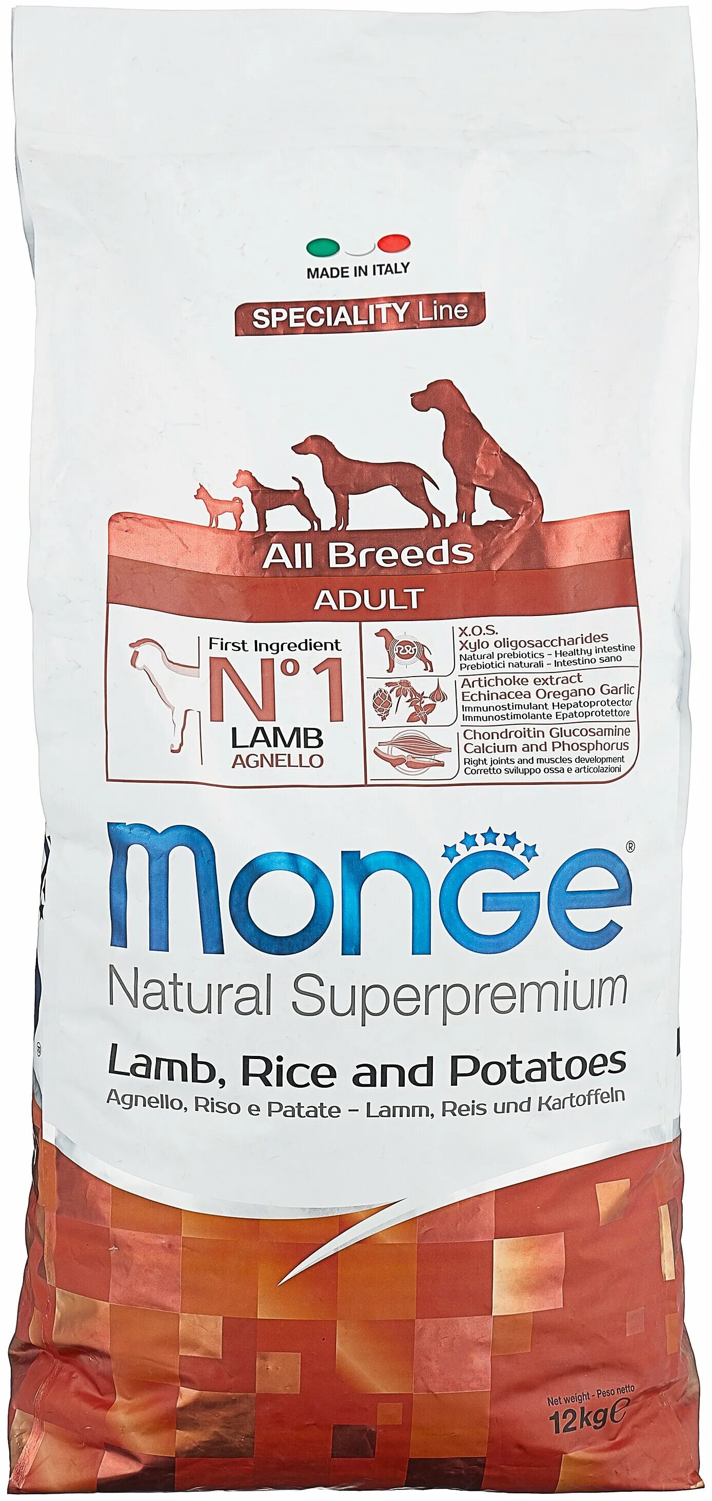 Сухой корм для собак Monge Speciality line. Monge корм для собак 12 кг ягненок. Monge ягненок и рис 12 кг. Монж для щенков ягненок рис. Корм для собак monge speciality