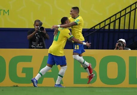 Brazil up