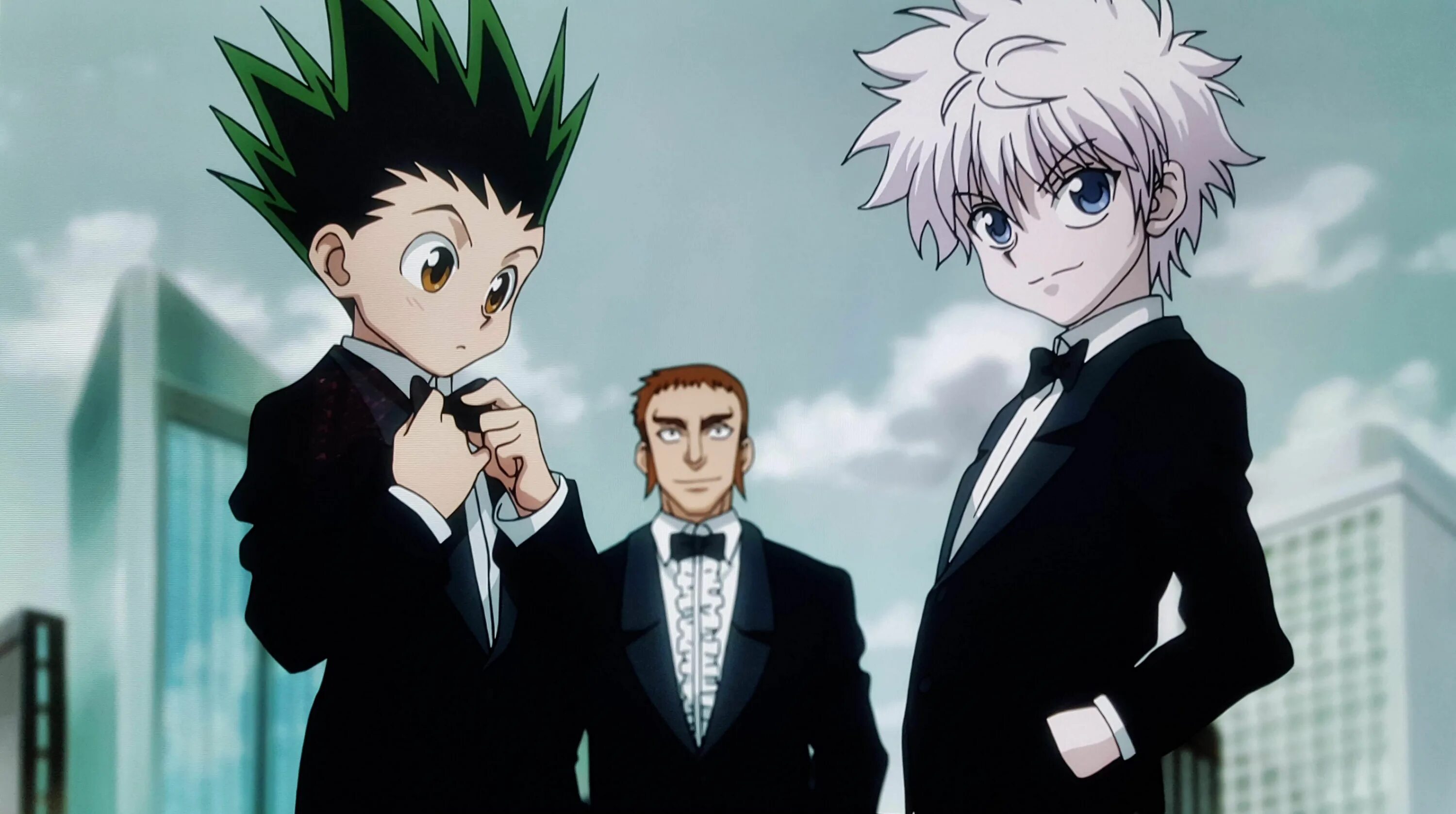 Хантер х хантер сколько лет. Хантер х Хантер Киллуа. HXH Гон и Киллуа. Hunter x Hunter Гон и Киллуа.