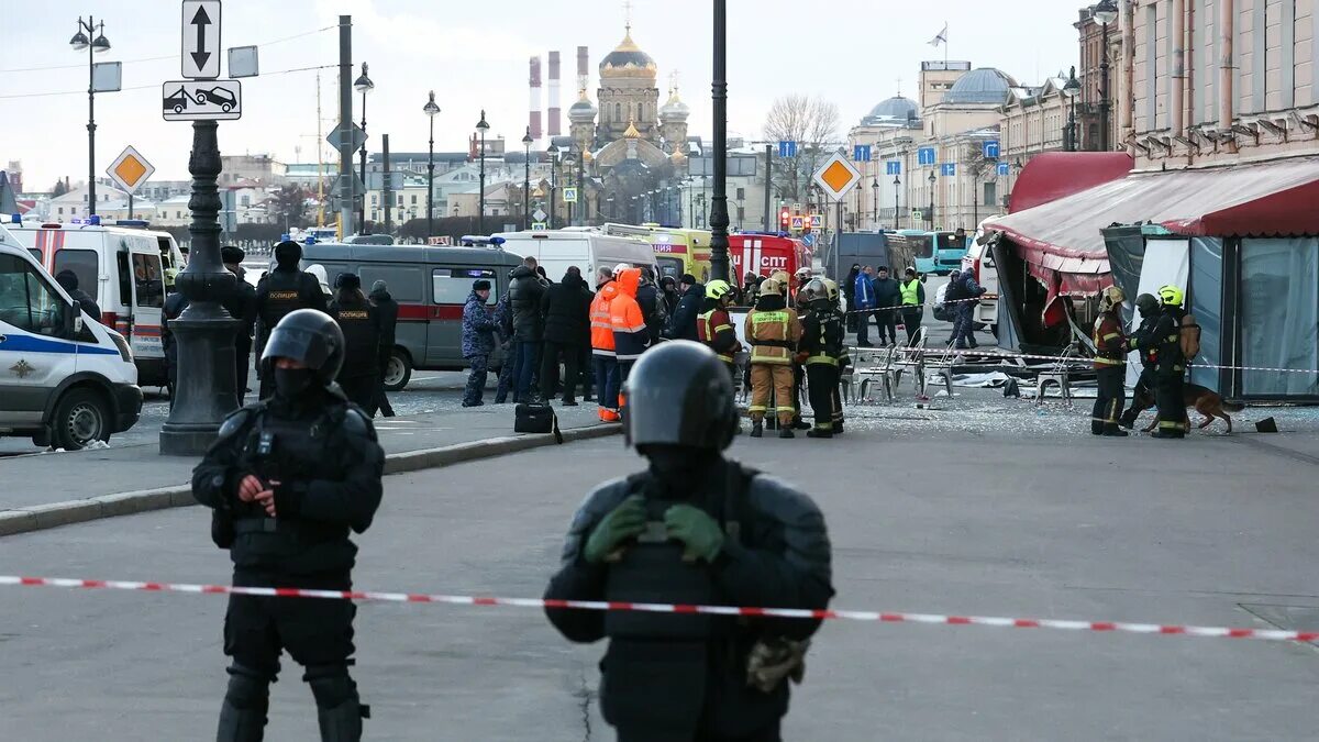 Взрыв в кафе в Санкт-Петербурге. Взорвали кафе в Санкт-Петербурге 2 апреля. Раненые при теракте крокус