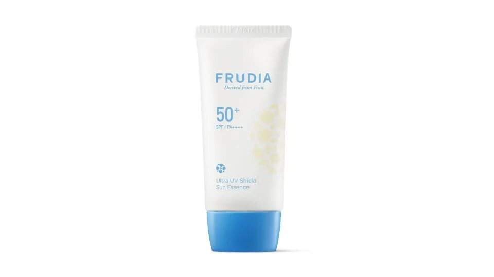 Солнцезащитная крем-основа Frudia Tone up Base Sun Cream spf50+/pa+++. Frudia Ultra UV Shield Sun Essence spf50+/pa++++. Крем СПФ 50 Frudia. Frudia солнцезащитный крем 50 SPF.