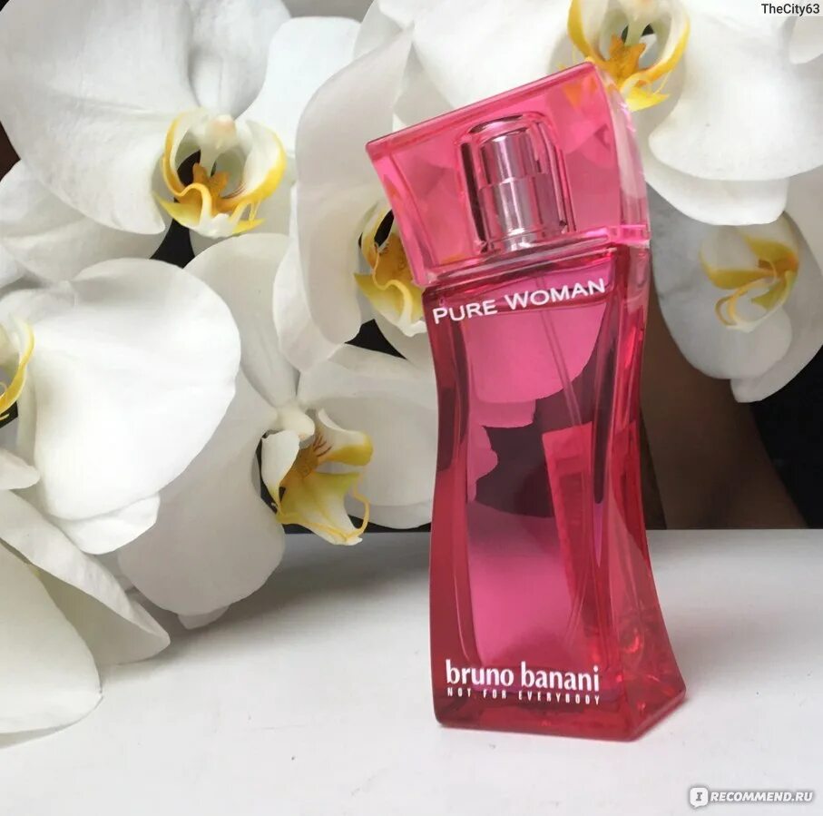 Bruno banani pure. Bruno Banani Pure woman. Bruno Banani духи женские. Парфюм Bruno Banani женский Pure.