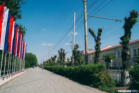 Омск май