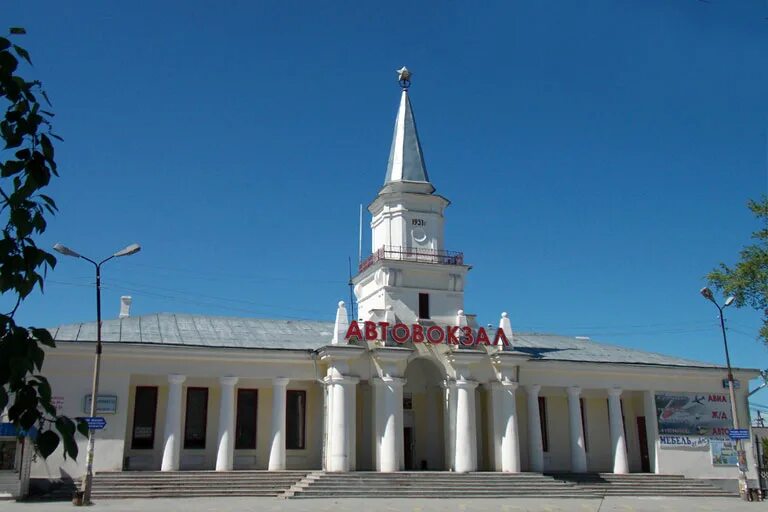 Северный автовокзал североуральск