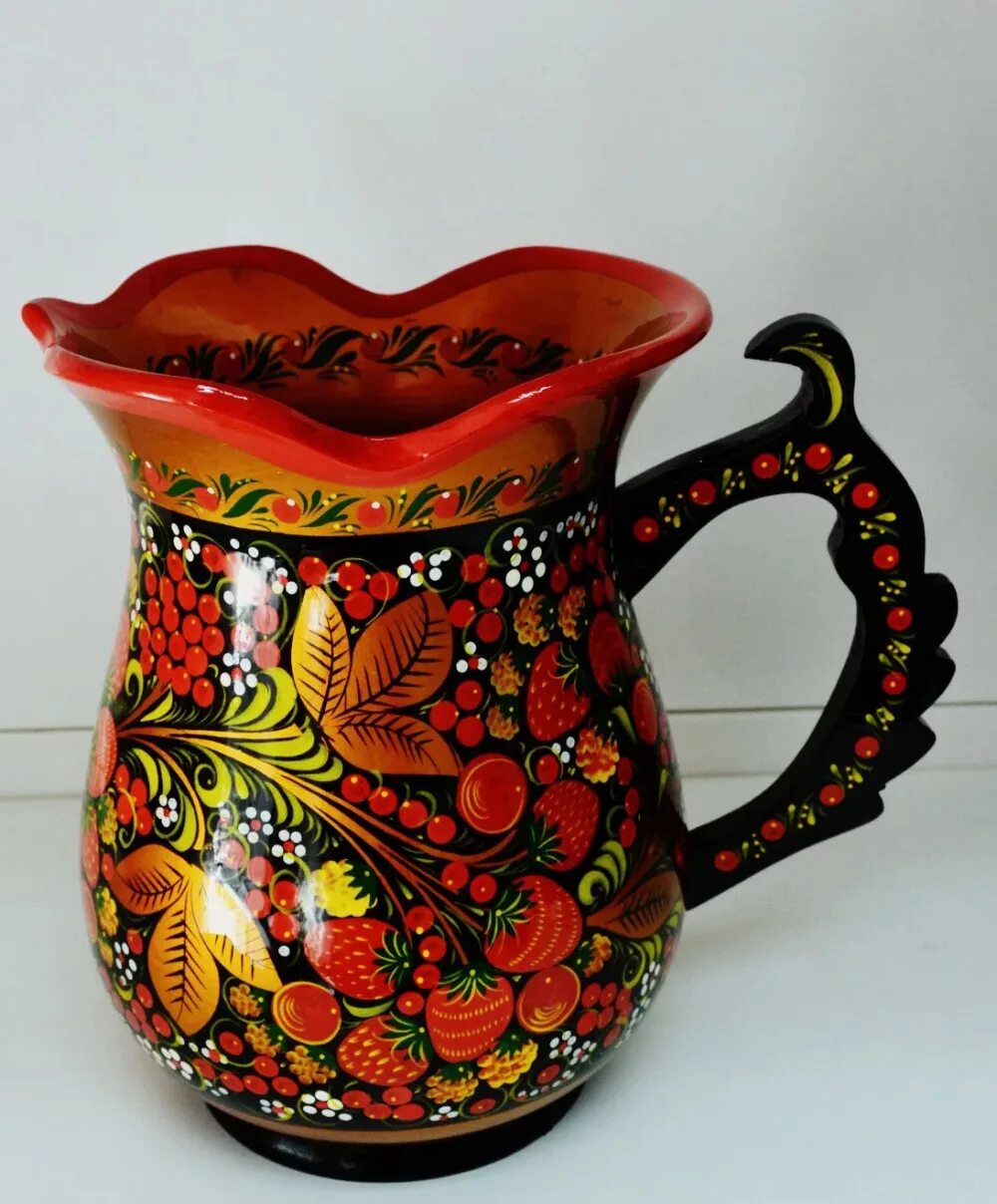 Роспись изделия хохломы. Роспись кувшинчиков хохломская. хохлома роспись промысел. хохломская роспись русский народный промысел. кривуля хохлома.