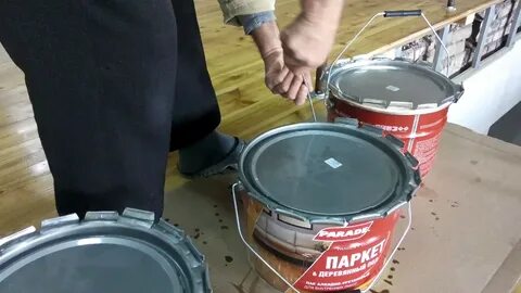 Как открыть банку с краской