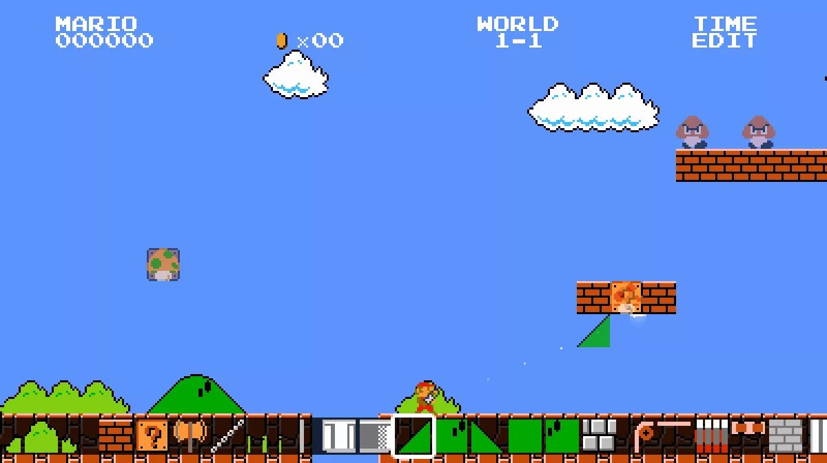 Mario world android. Тайл игры марио. mario level editor. mari0 ae. марио портал.
