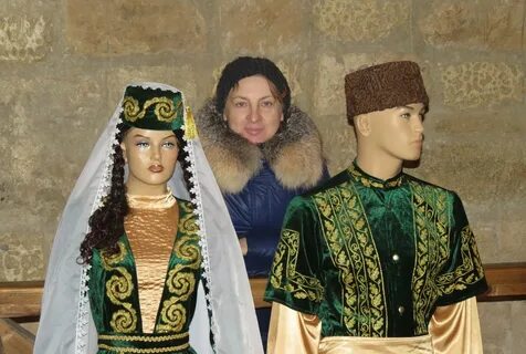 Татарские костюмы мужские и женские