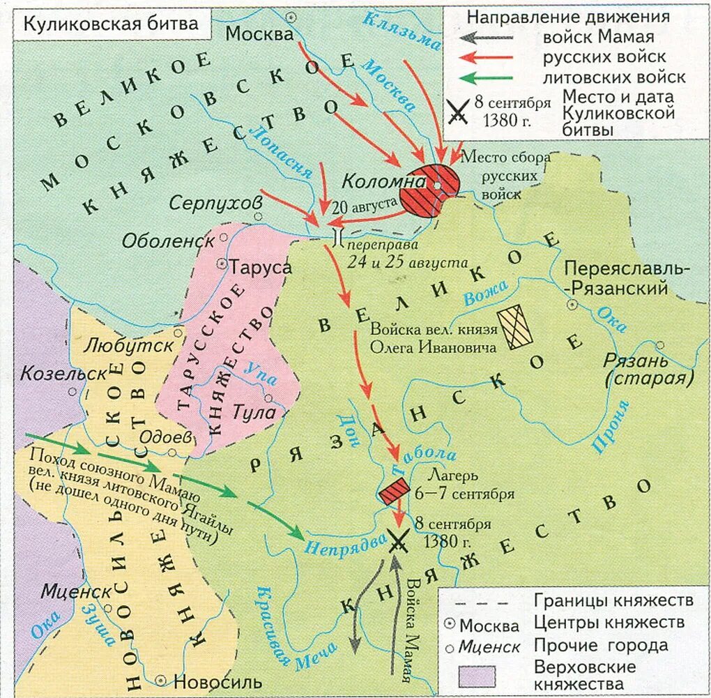 Куликовская битва считается крупнейшим сражением 14 века. Поход князя Дмитрия к Дону и Куликовская битва карта. Непрядва Куликовская битва. Река Непрядва Куликовская битва.