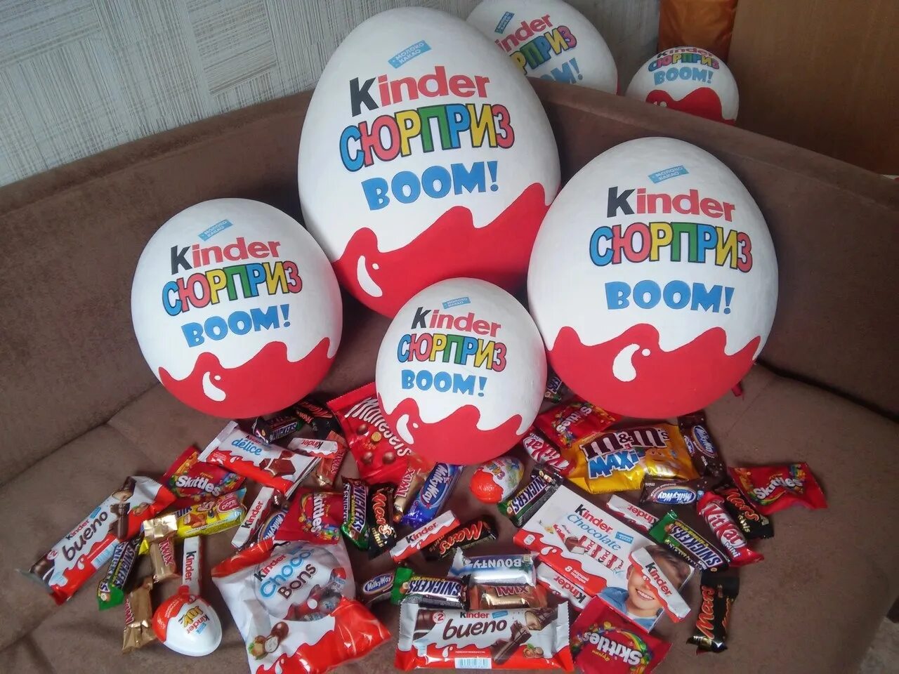 киндер сюрприз барбоскины