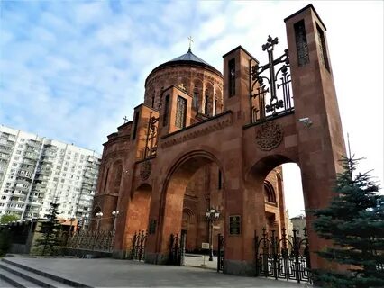 Армянский комплекс в москве