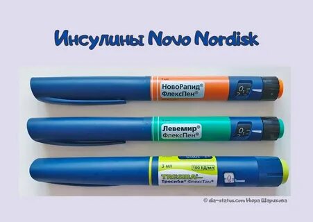 Короткий инсулин названия в ручках