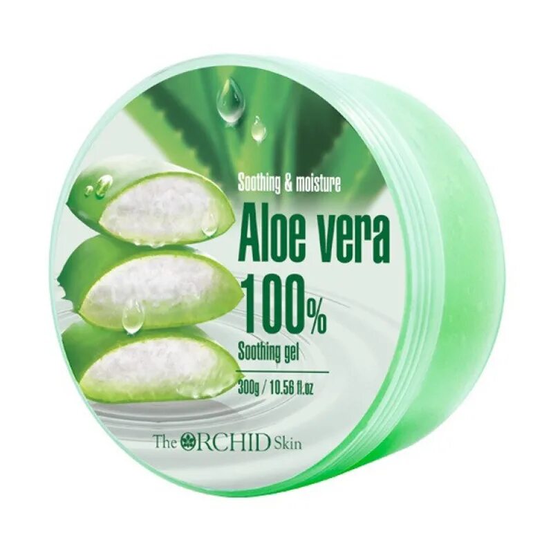 Aloe Vera Soothing Gel. The Orchid Skin. [Callia] гель универсальный алоэ Aloe Vera Gel, 1000 мл. Фит натуральная косметика гель-скраб с алоэ омолаживающий.