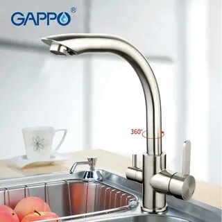 Gappo мойка для кухни из нержавеющей